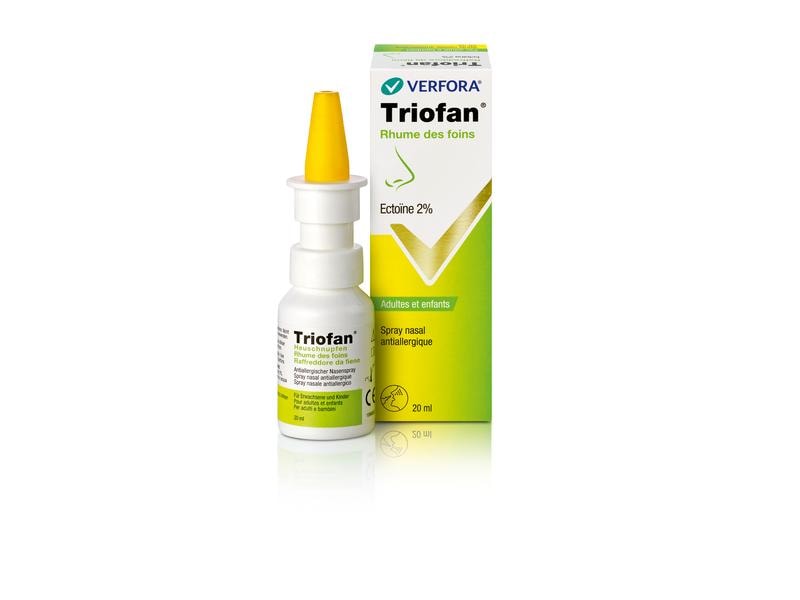 Triofan Heuschnupfen Nasenspray 20 ml Antiallergischer Nasenspray