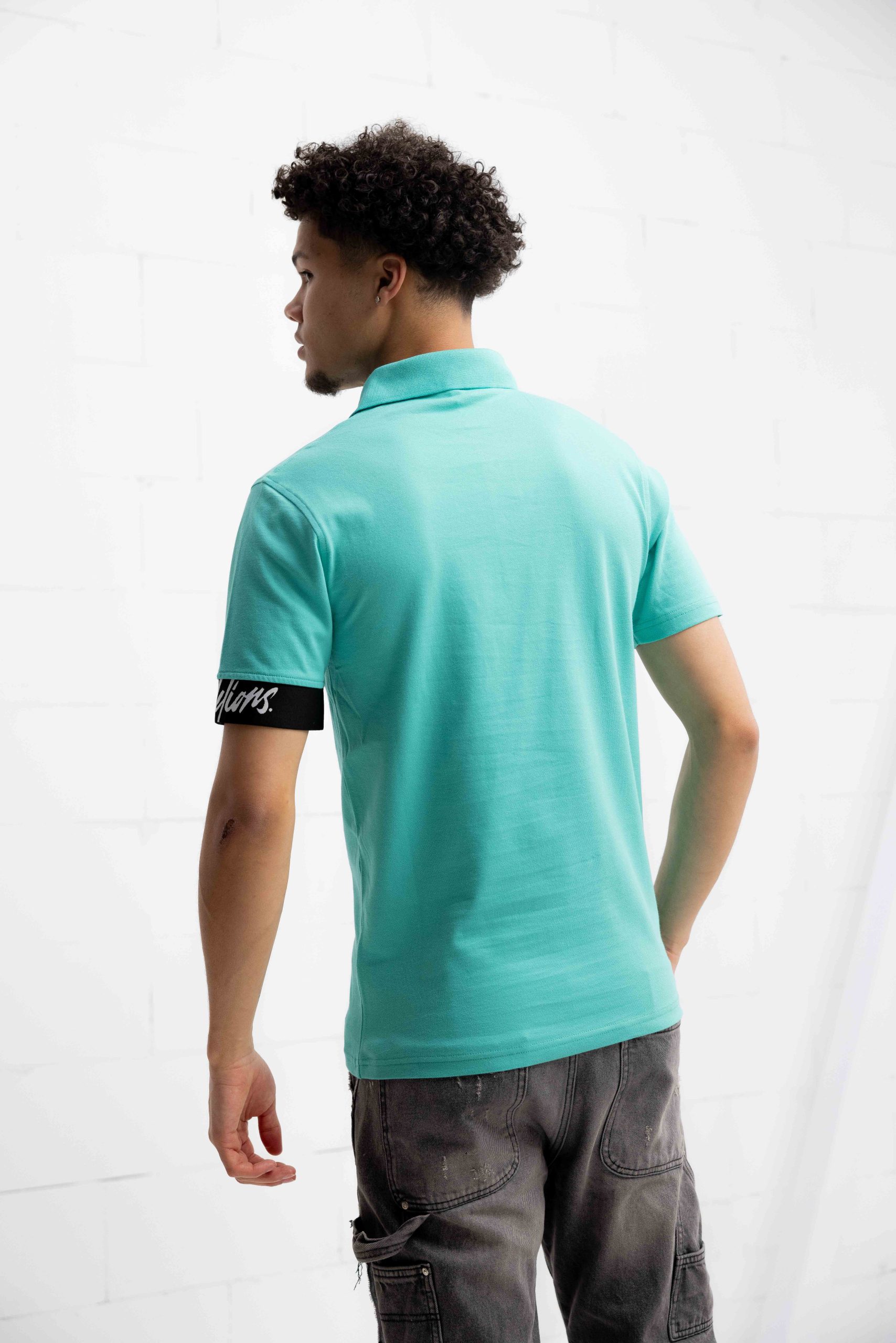 Malelions Captain Polo Heren Blauw