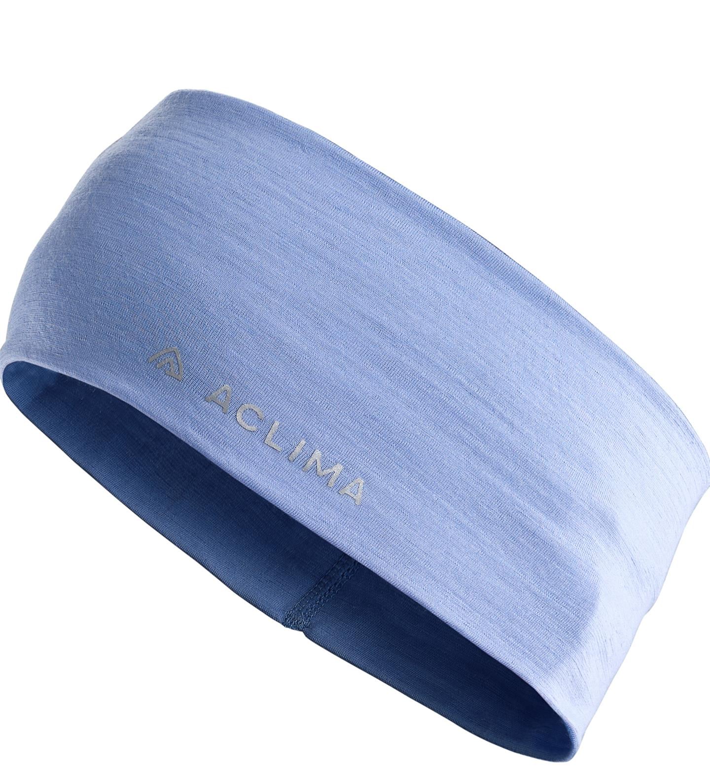 Aclima LightWool 140 Headband<br>100% Myk Merinoull!