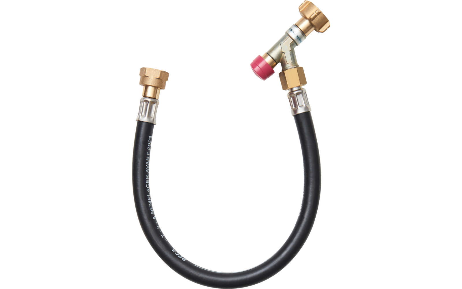 Favex Gasschlauch mit Durchflussbegrenzung 40 cm
