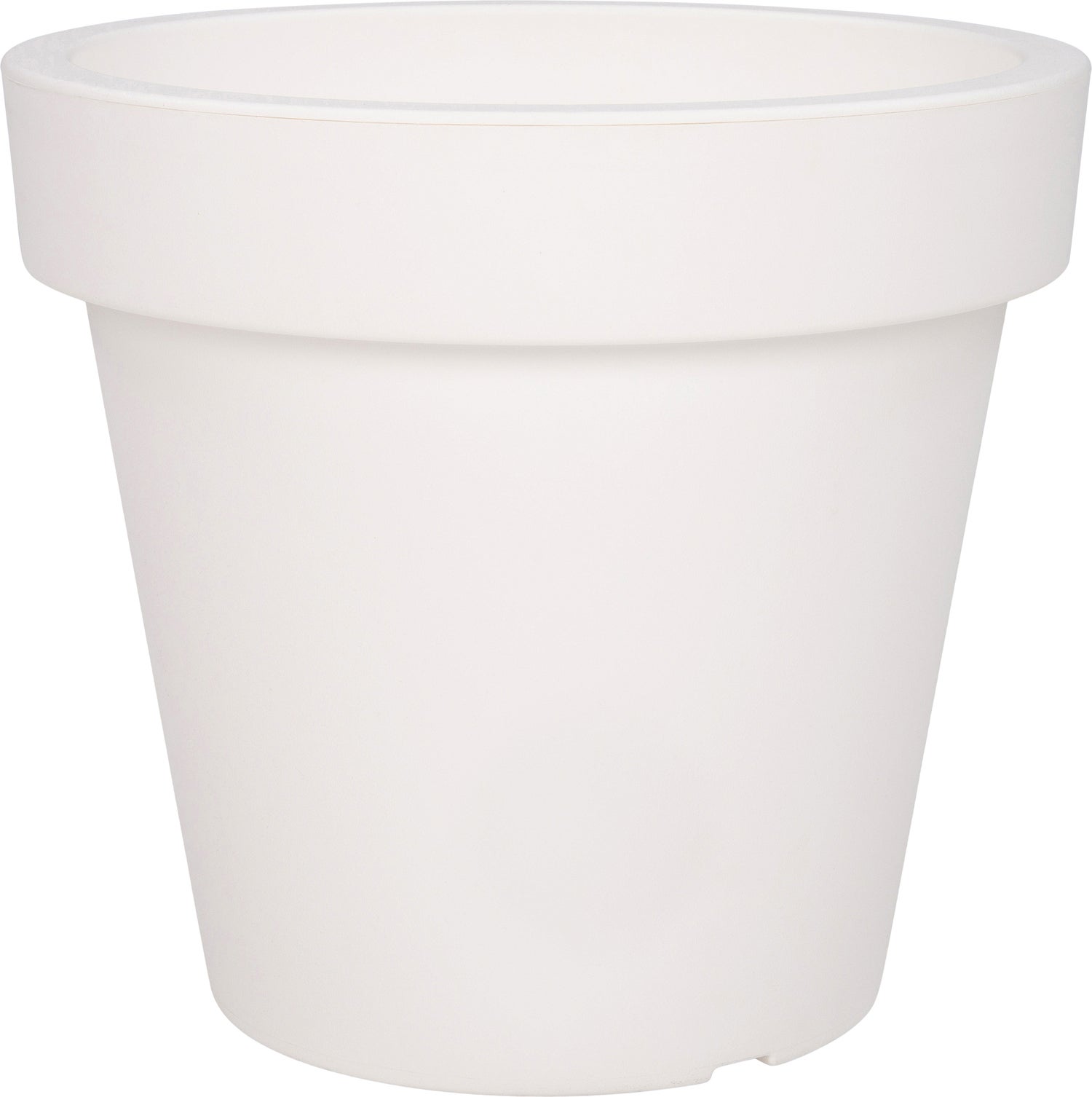 Intratuin bloempot Lofly wit D 39 H 36,1 cm