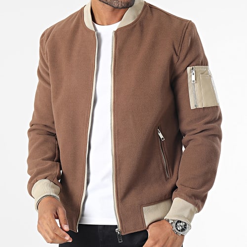Veste Bomber Marron