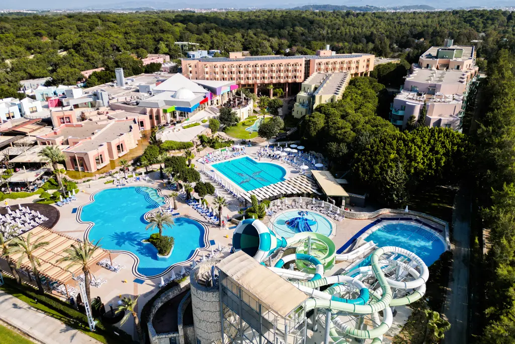 Blue Waters Club All Inclusive - Hotel