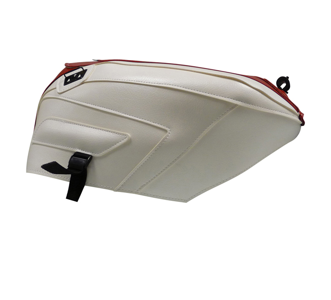 Bagster - Tapis de réservoir 1544E Blanc / Rouge
