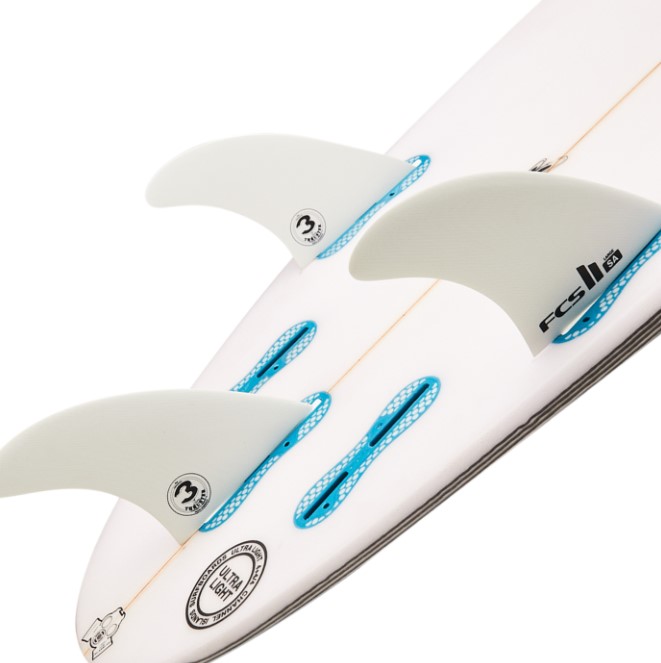 FCS FCS II SA PC Medium Tri - White