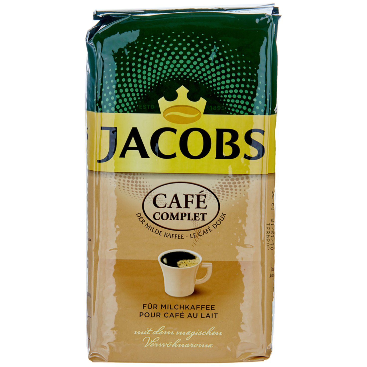 Jacobs Café Complet gemahlen