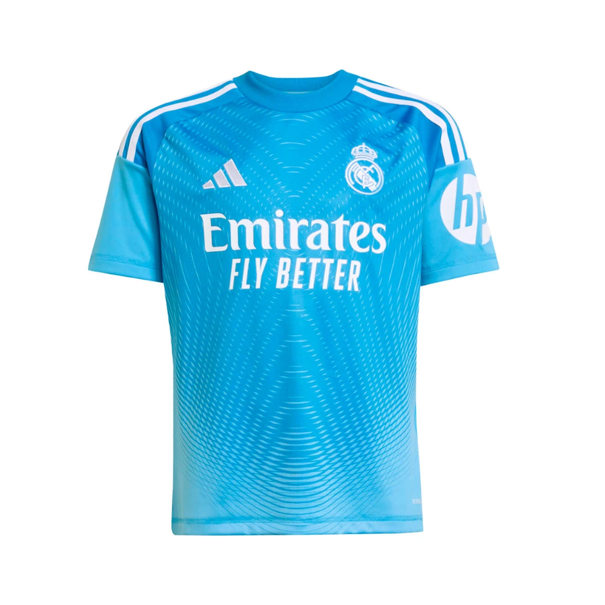 Camisola adidas Real Madrid Primeiro Equipamento Guarda-redes 2025-2026 Criança