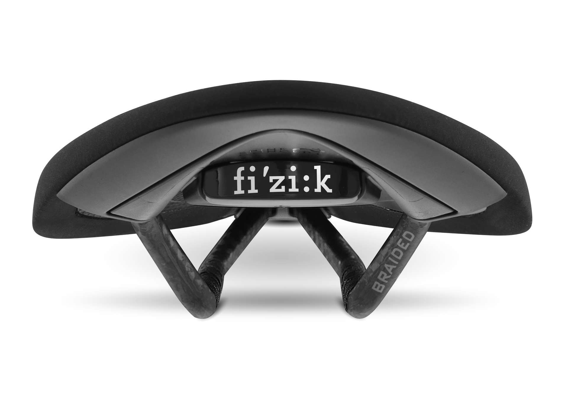 Fizik Arione R1 Open Carbon Large Zadel Zwart