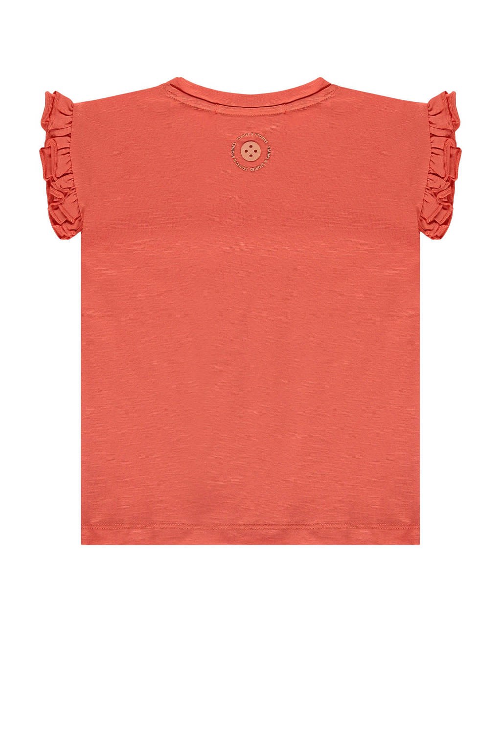 Stains&Stories T-shirt oranje