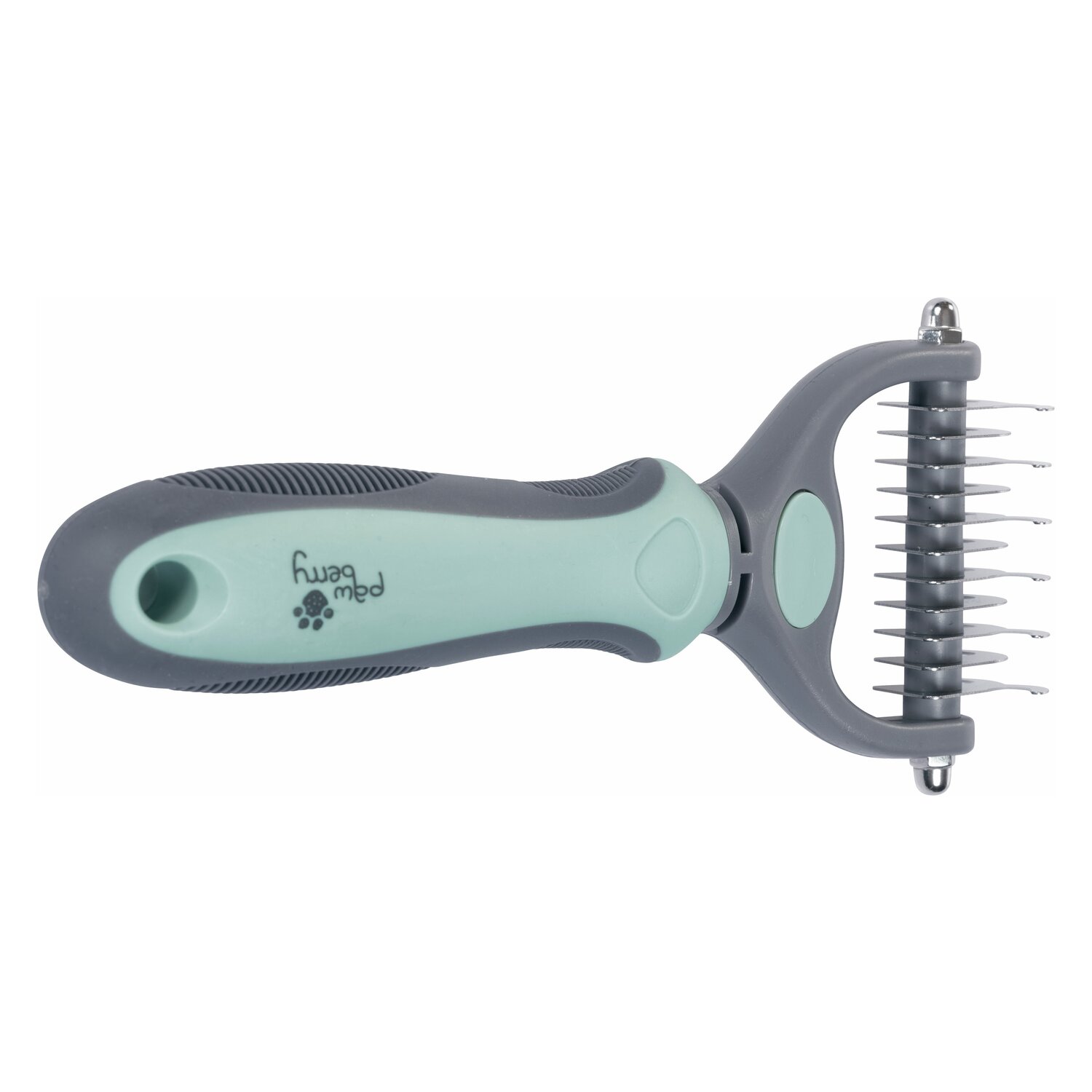 pawberry Entfilzungskamm  - grey/mint