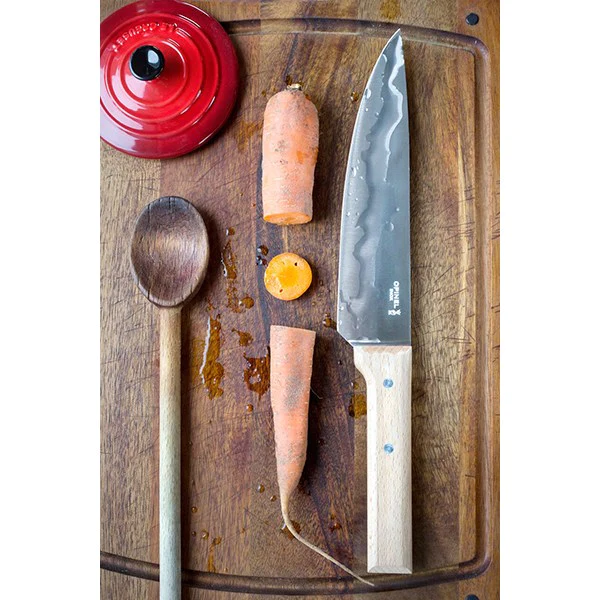 Couteau Chef Multi-usages N°118 Parallèle lame inox 20 cm Opinel
