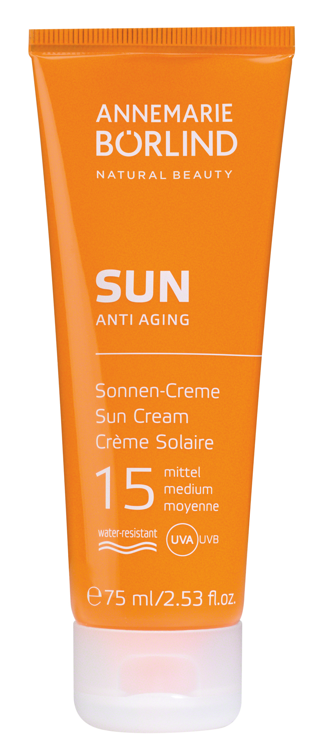 Annemarie Börlind Suncare Face Sonnen-Creme LSF 15 Creme Tb 75 ml