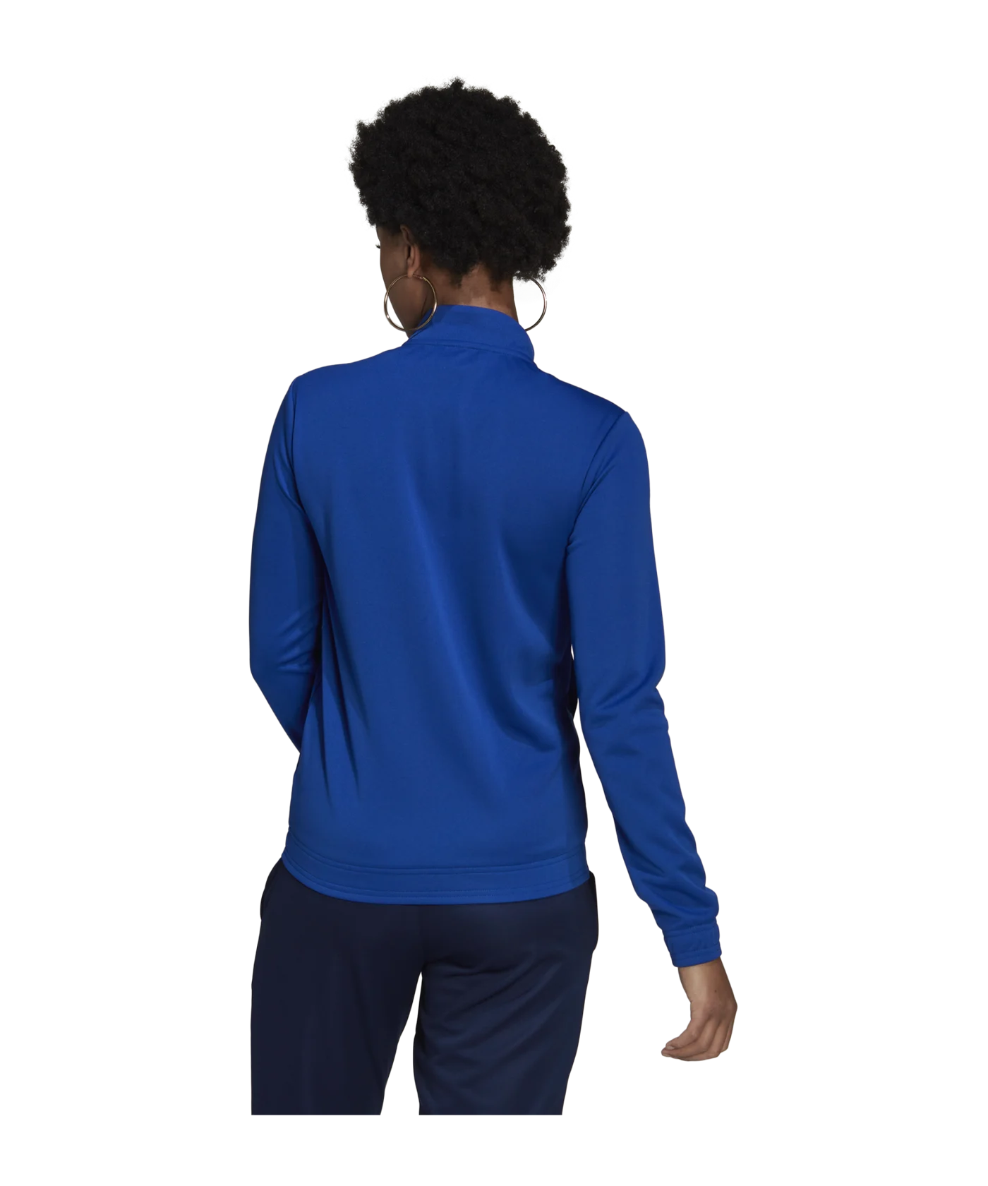 adidas Entrada 22 TK Trainingsjacke Damen Blau
