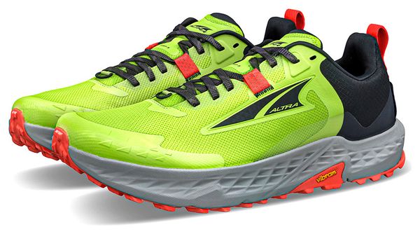 Chaussures Trail Altra Timp 5 Jaune/Noir Homme