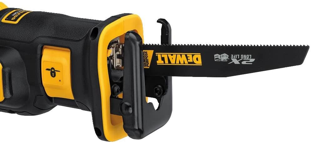 Kit combinado de furadeira sem fio DEWALT 20V MAX XR, 4 ferramentas (DCK494P2)