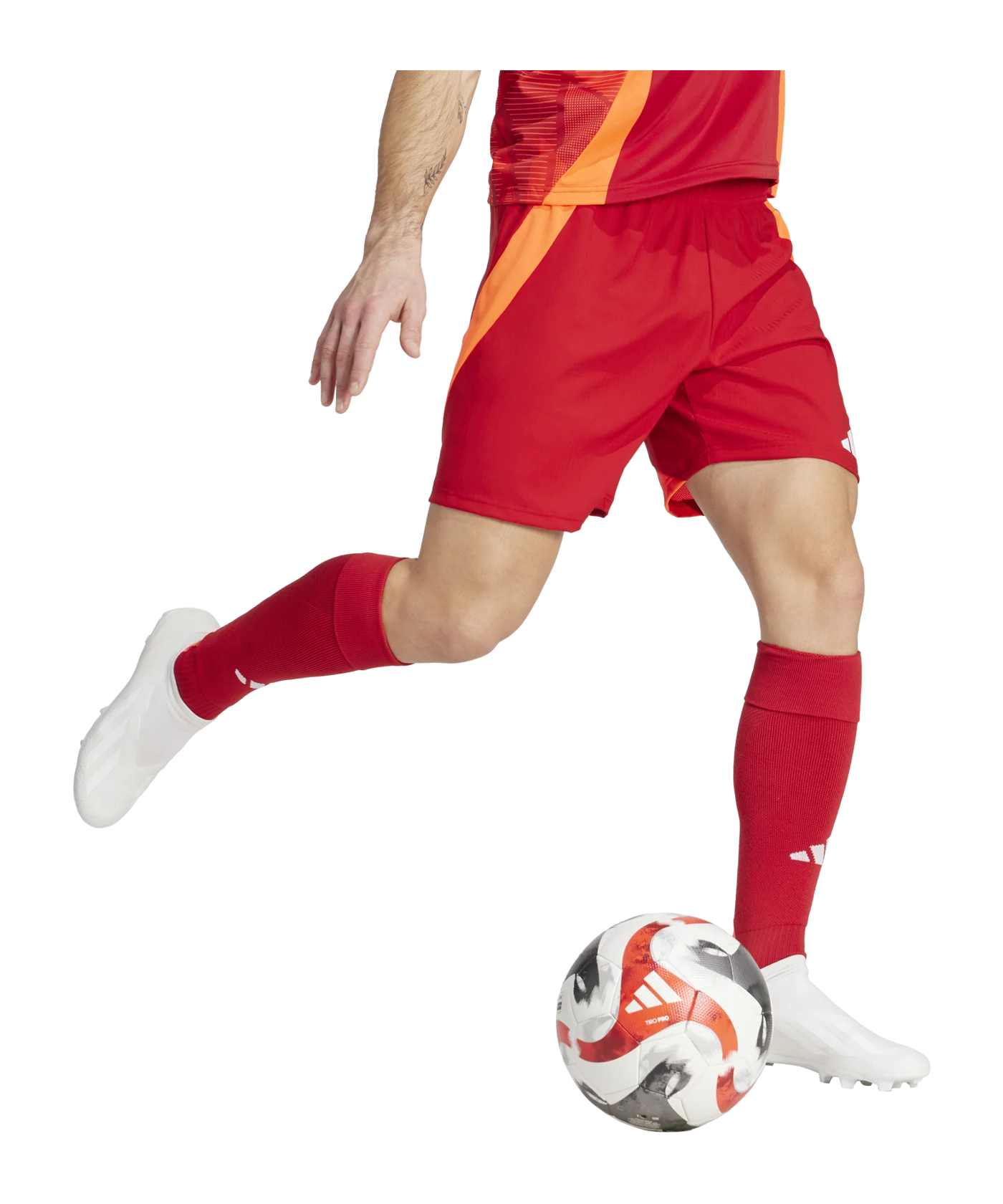 adidas Tiro 24 Competition Match Short Rot