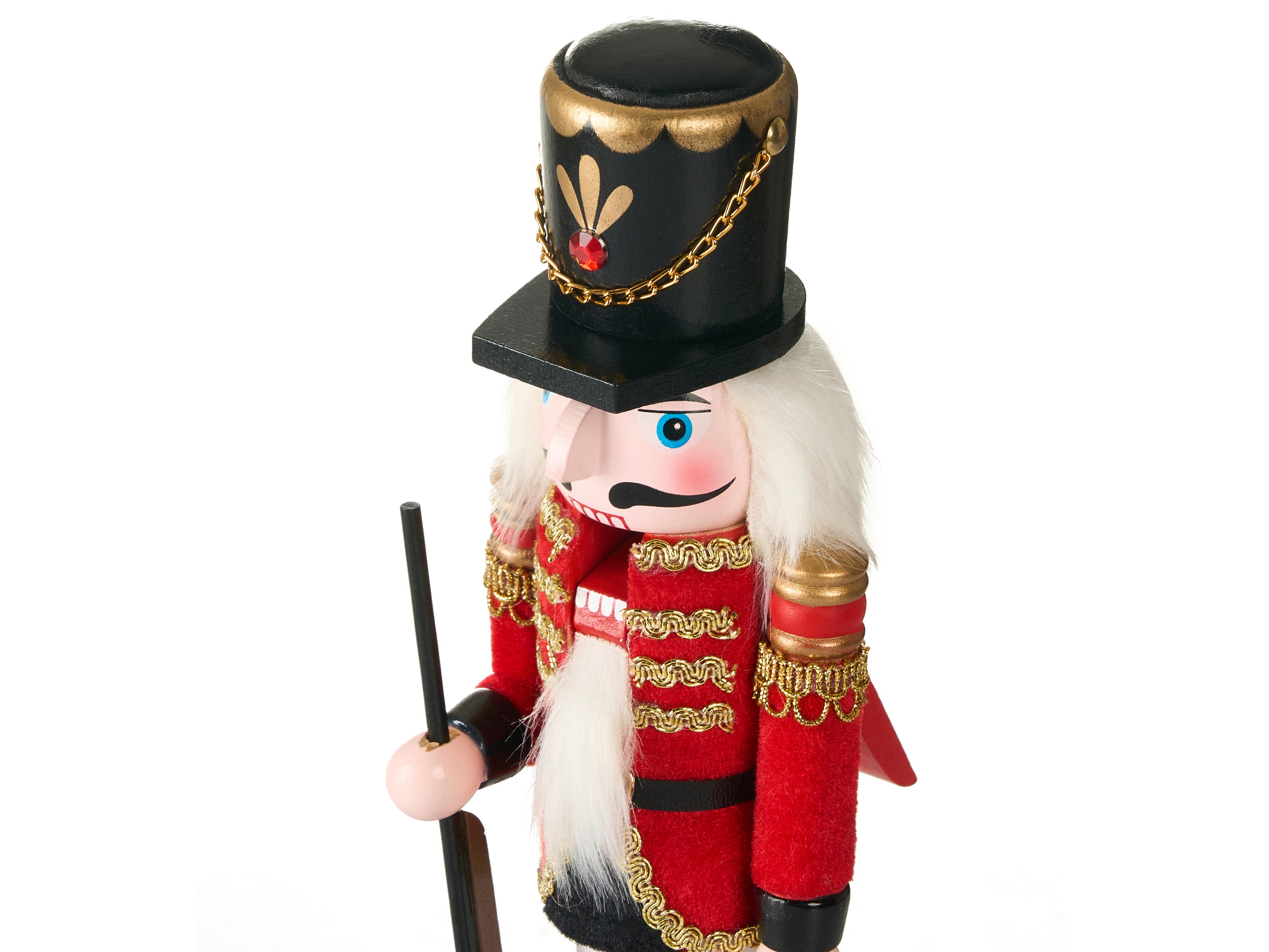 Figuur LAGAN Notenkraker 30 cm Rood