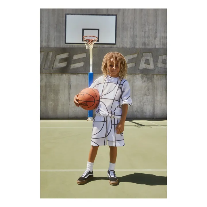 Molo Sweat Monti Basket Coton Bio | Ecru