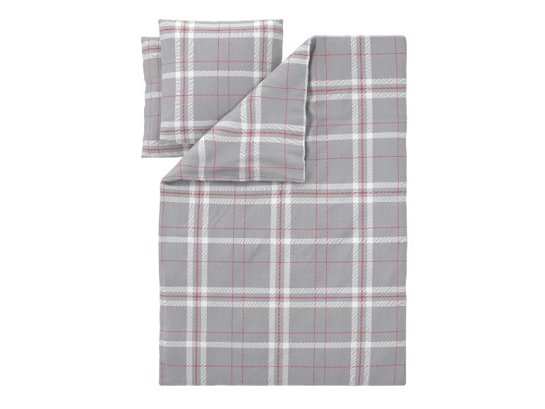 Fleece dekbedovertrek 200 x 200 cm