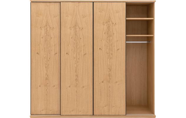 Kledingkast Wood