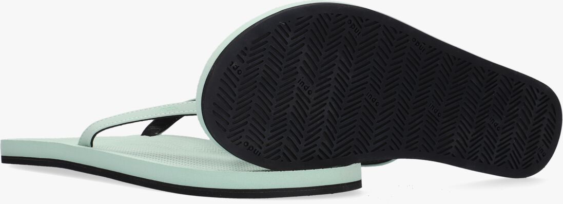 INDOSOLE groene indosole teenslippers flip flops essential light