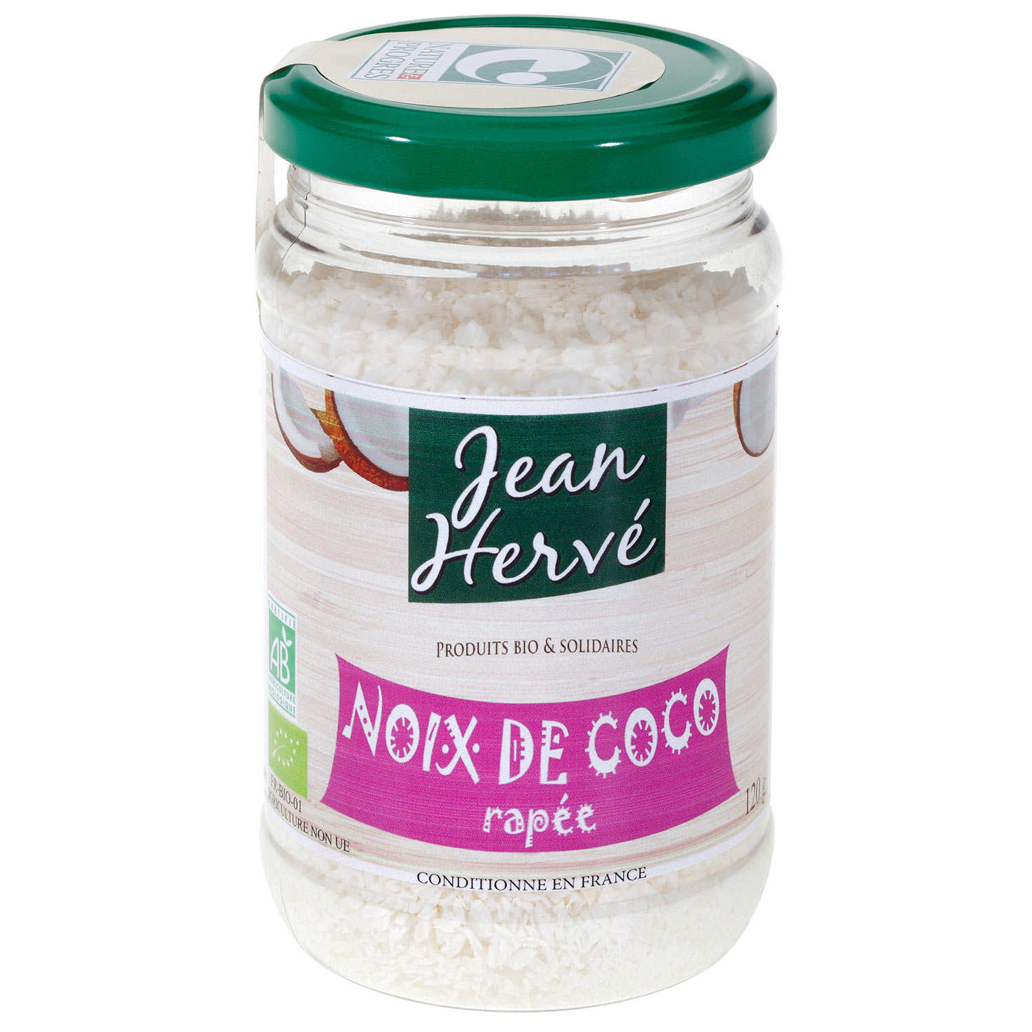 Noix de coco rapée bio