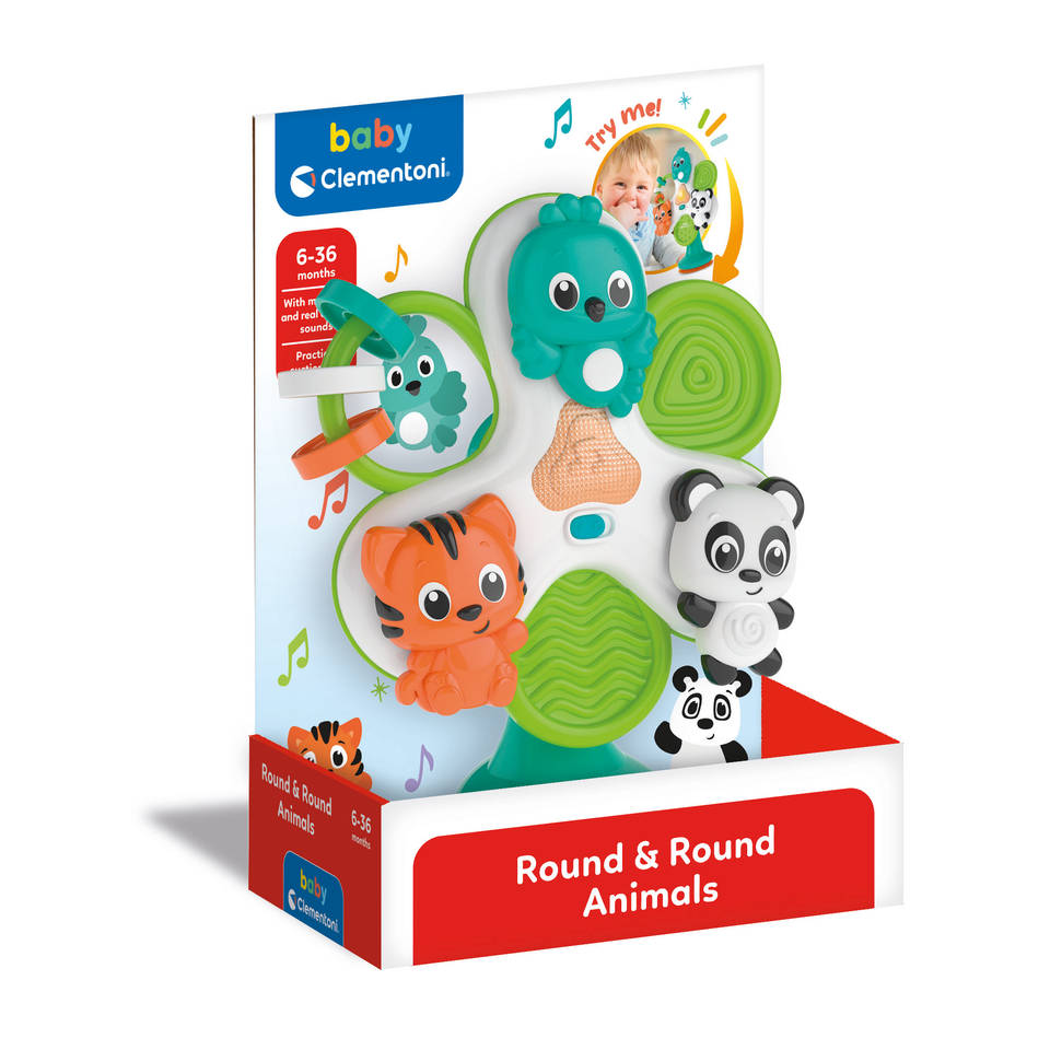Clementoni kinderstoel speeltje