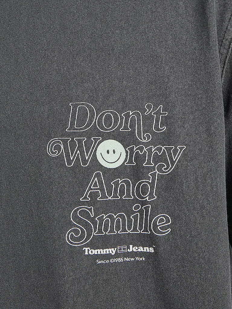 TOMMY JEANS T-Shirt  schwarz
