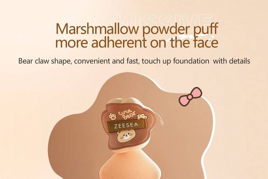 ZEESEA - Marshmallow Power Puff Set