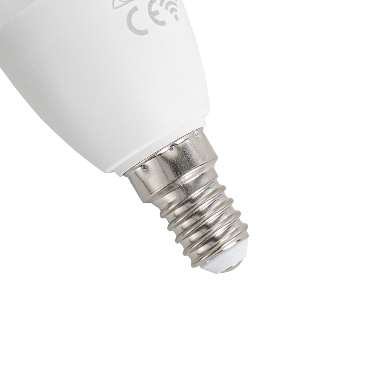 Smart E14 LED lamp C37 opaal RGBW 4.9W 470 lm 2700-6500K