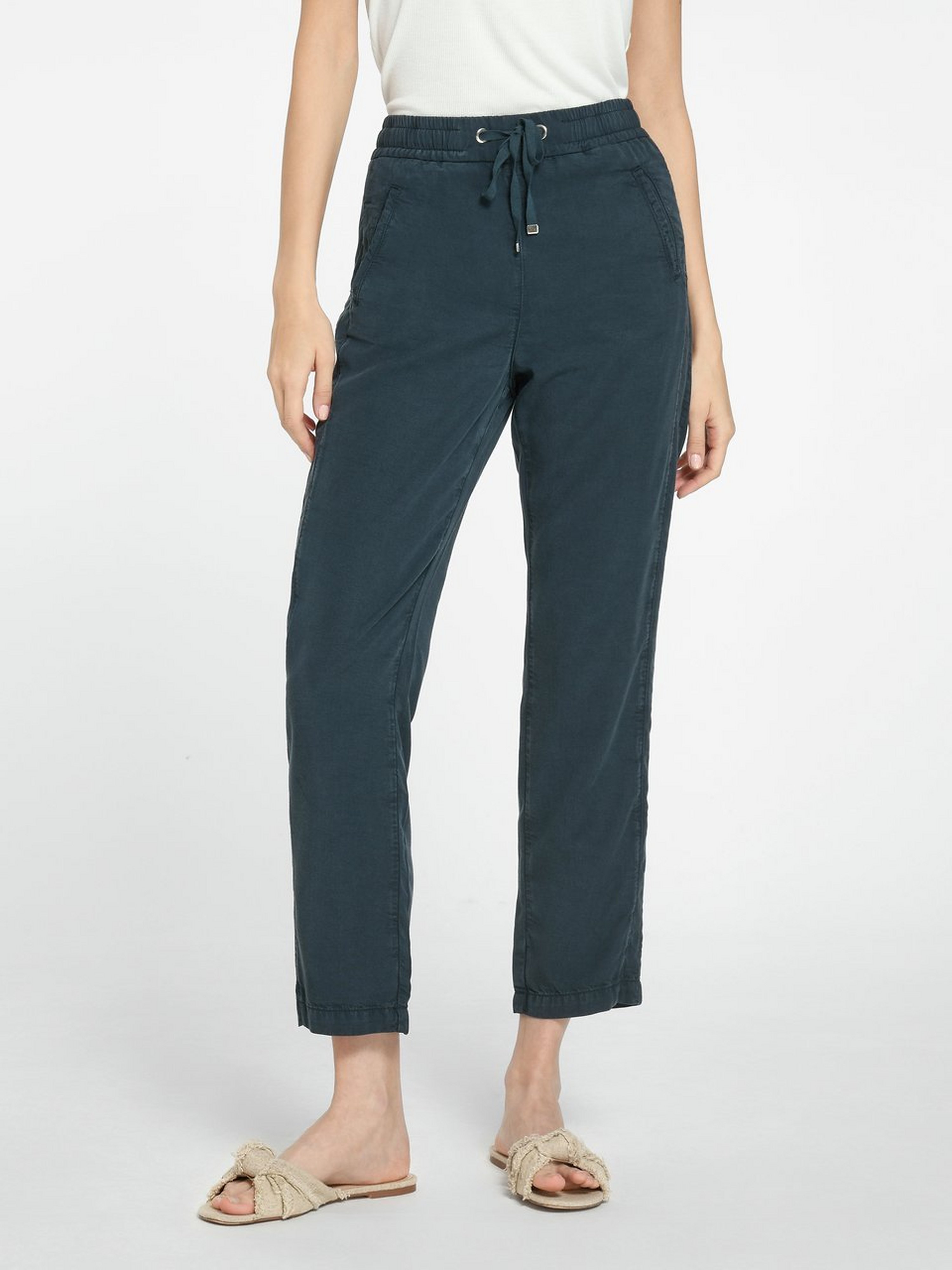 Knöchellange Hose Passform Cornelia