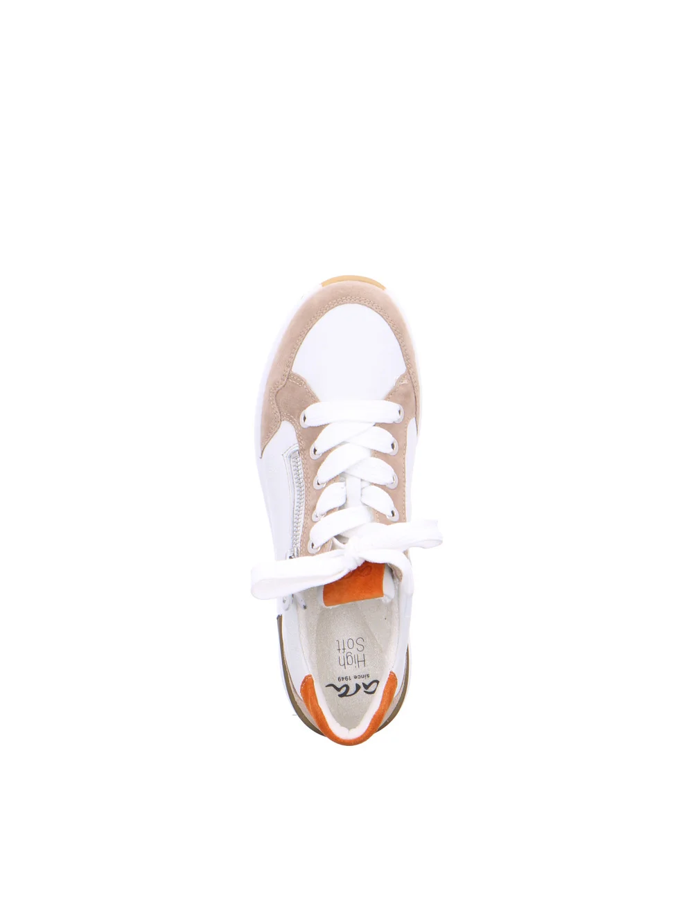 Sneaker Nara weiß sand
