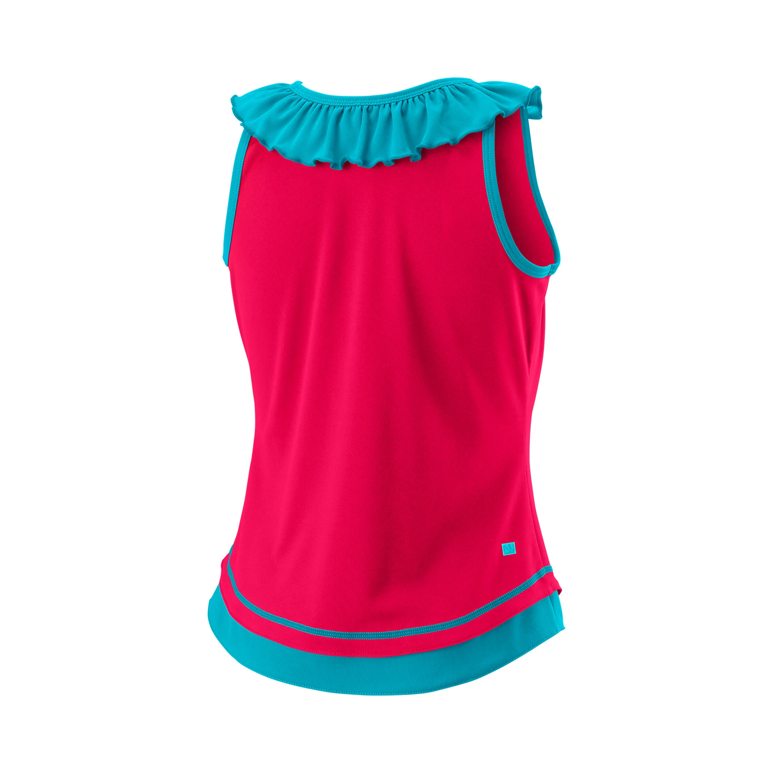 Wilson Competition II Débardeur Tank Top Filles - Pink , Turquoise