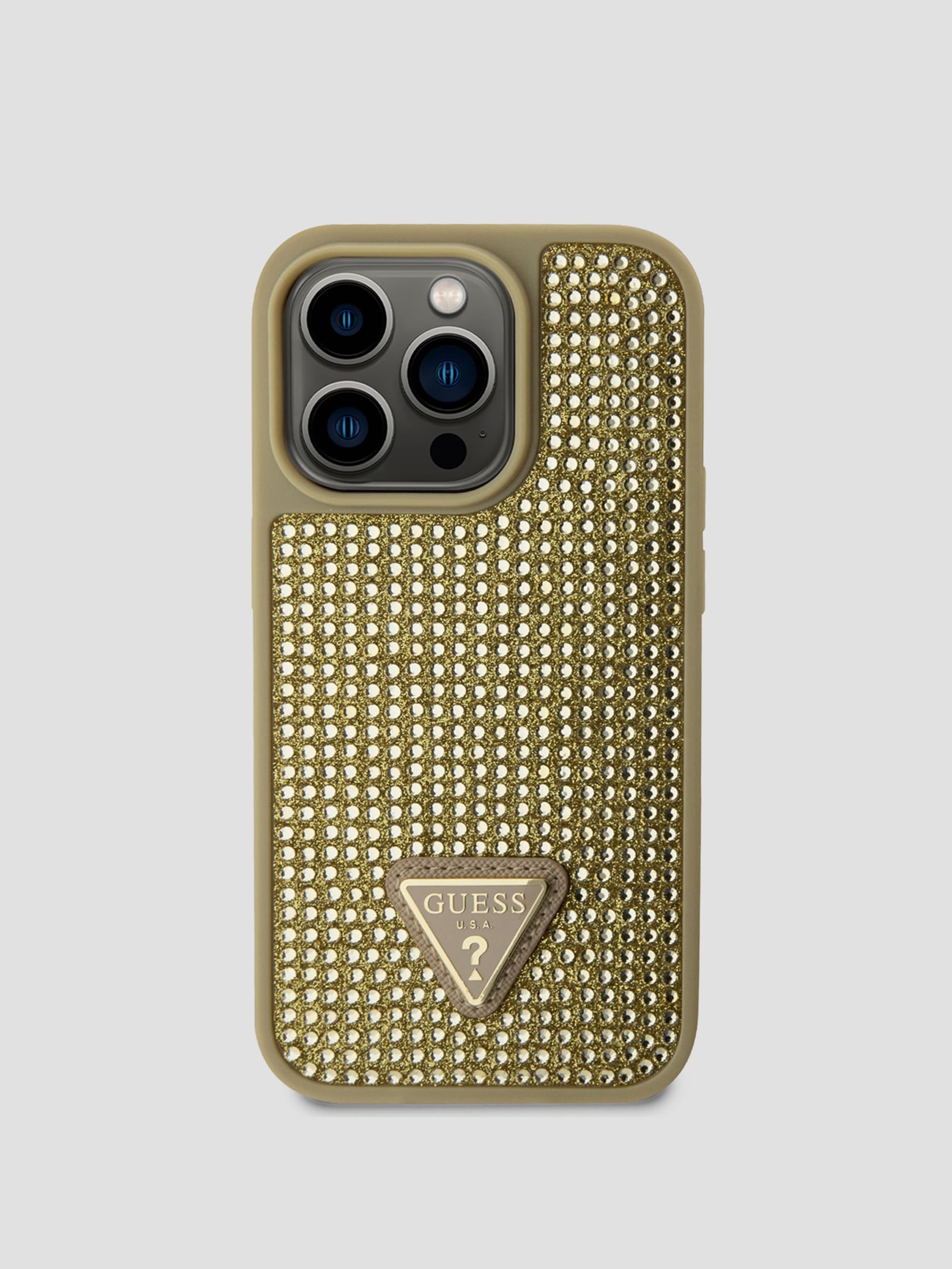 Capa para iPhone 14 Pro com strass