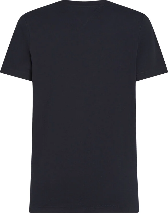 Tommy Hilfiger HILFIGER CENTER STACK TEE Desert sky