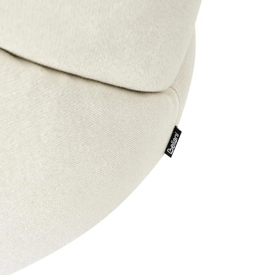 LEJRE - Fauteuil - Lichtbeige - Polyester