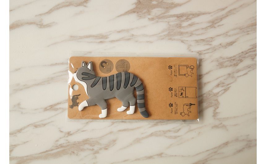 Choyce - Kattenhaak koelkastmagneet (verschillende ontwerpen)