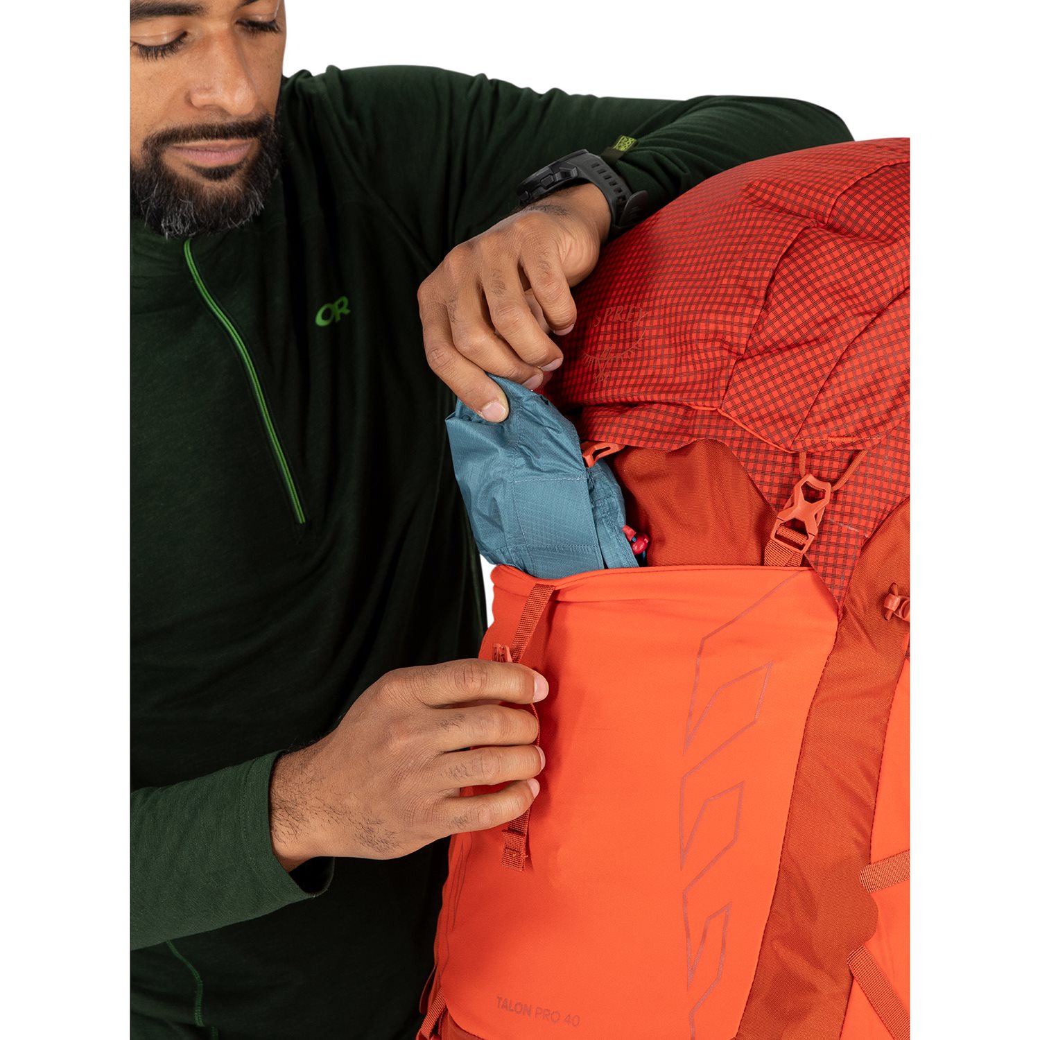 Osprey Talon Pro 40 L/XL silver lining