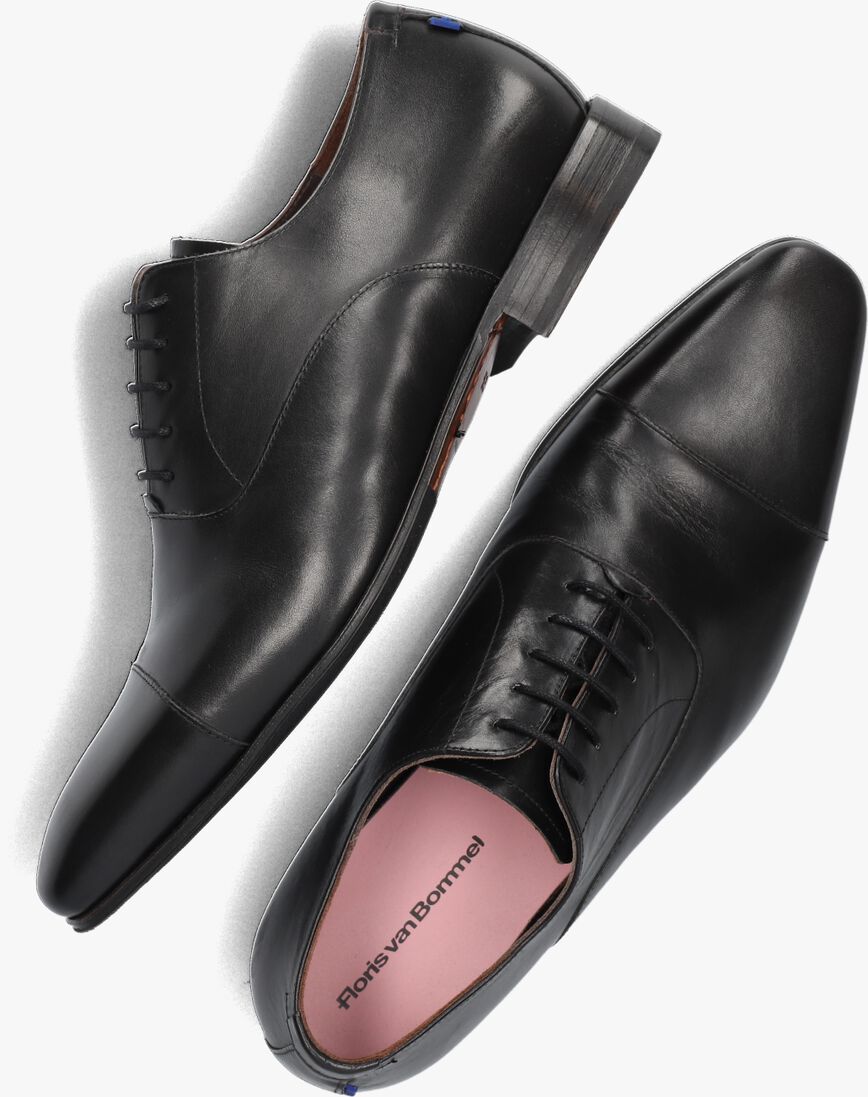 FLORIS VAN BOMMEL zwarte floris van bommel nette schoenen sfm-30110
