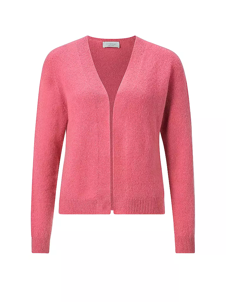 RICH & ROYAL Strickjacke pink