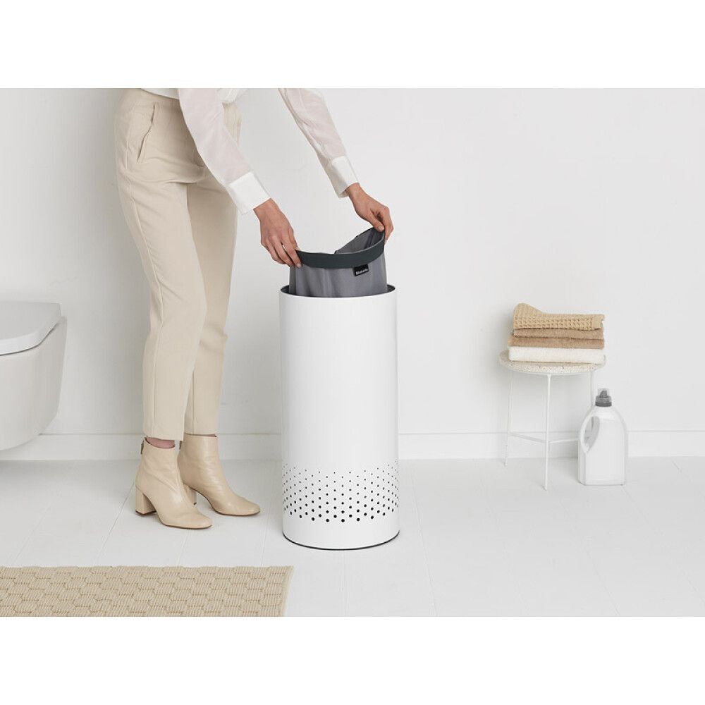 SKITTENTØYSKURV BRABANTIA 35LHVIT