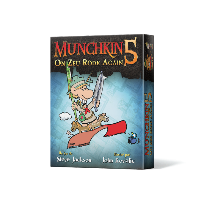 Munchkin 5 : On Zeu Rôde Again