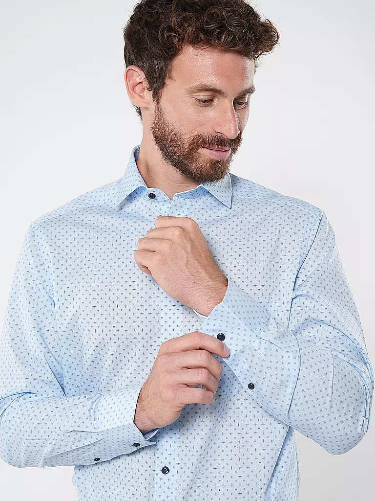 OLYMP Hemd Modern Fit hellblau