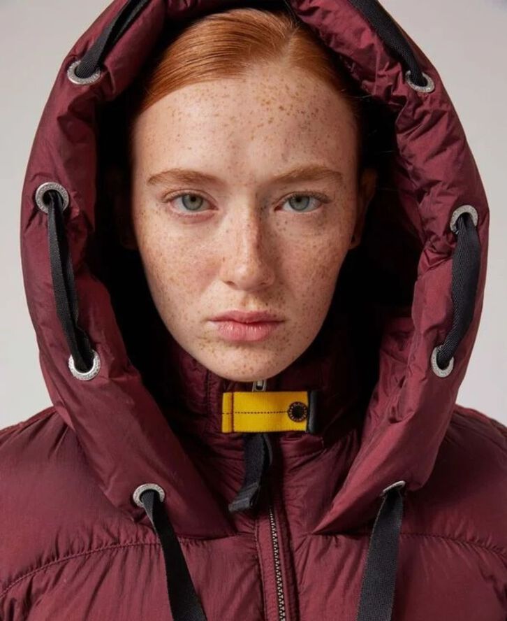 PARAJUMPERS PANDA water repellent down jacket Amarone