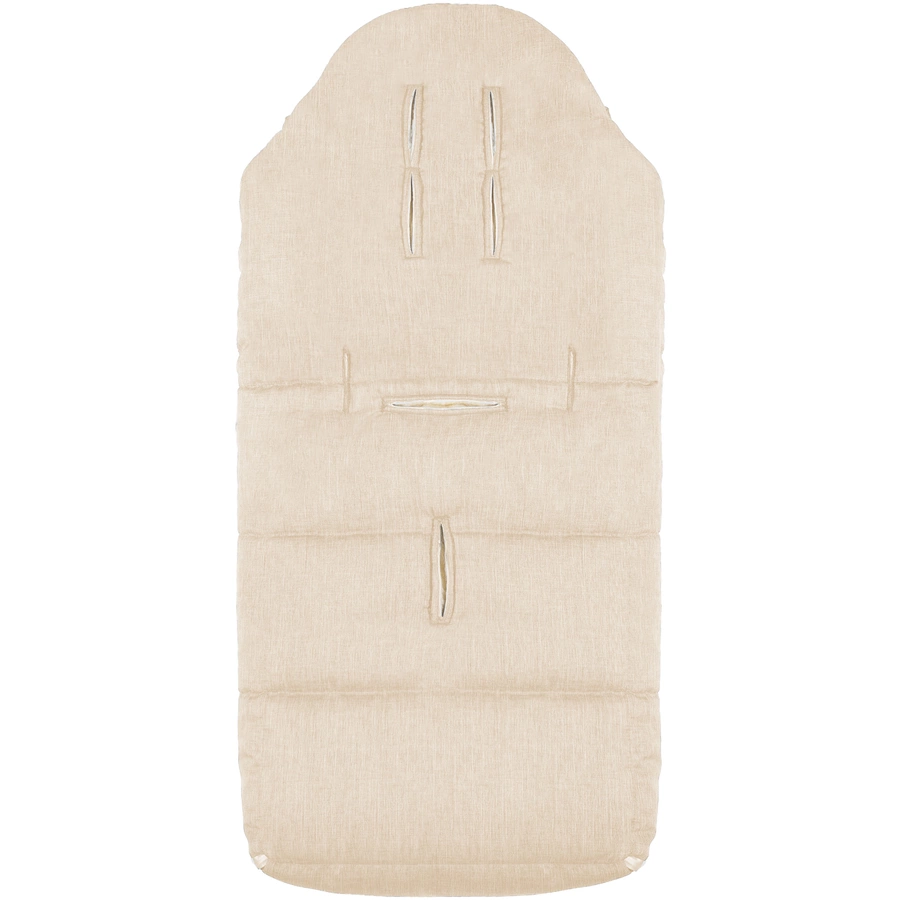 Werner Christ Baby Lammfellfußsack TULA VARIO cloud beige