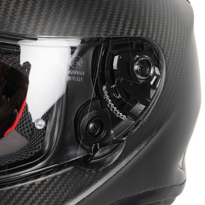 Casque Dexter HAWKER CARBON - Noir