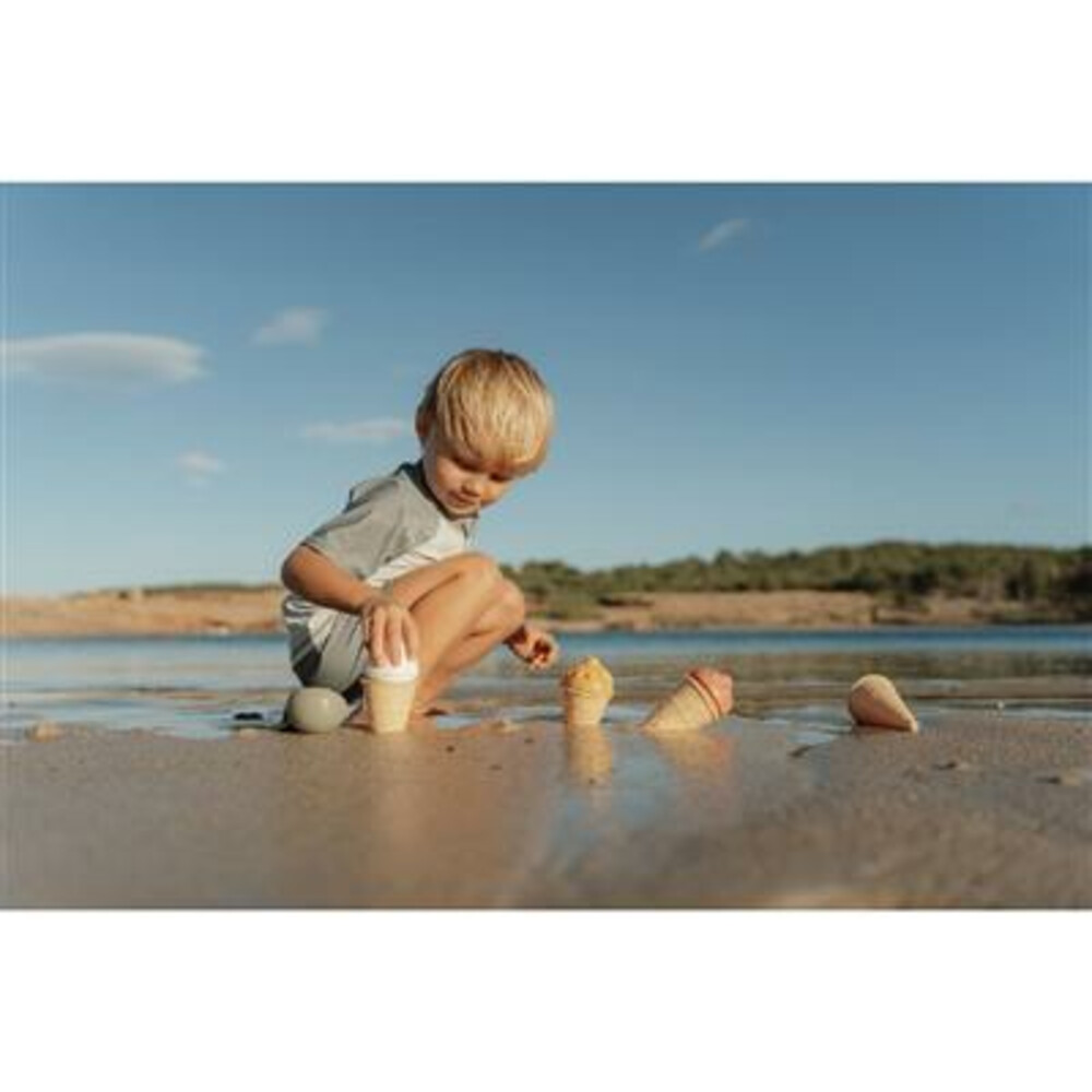 Little Dutch Strandset 9-delig IJsjes