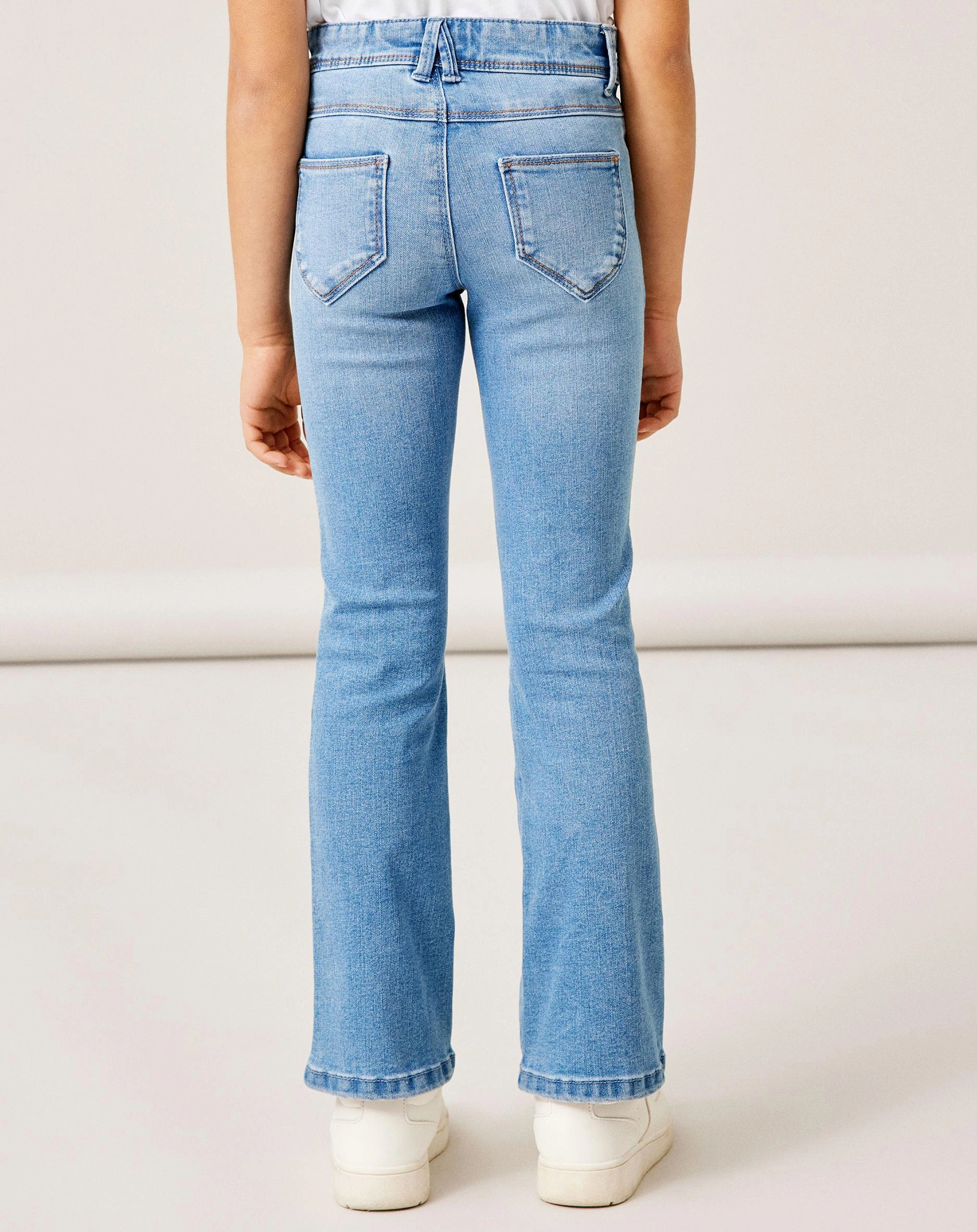 Jeans NKFPOLLY SKINNY BOOT 1142-AU in medium blue