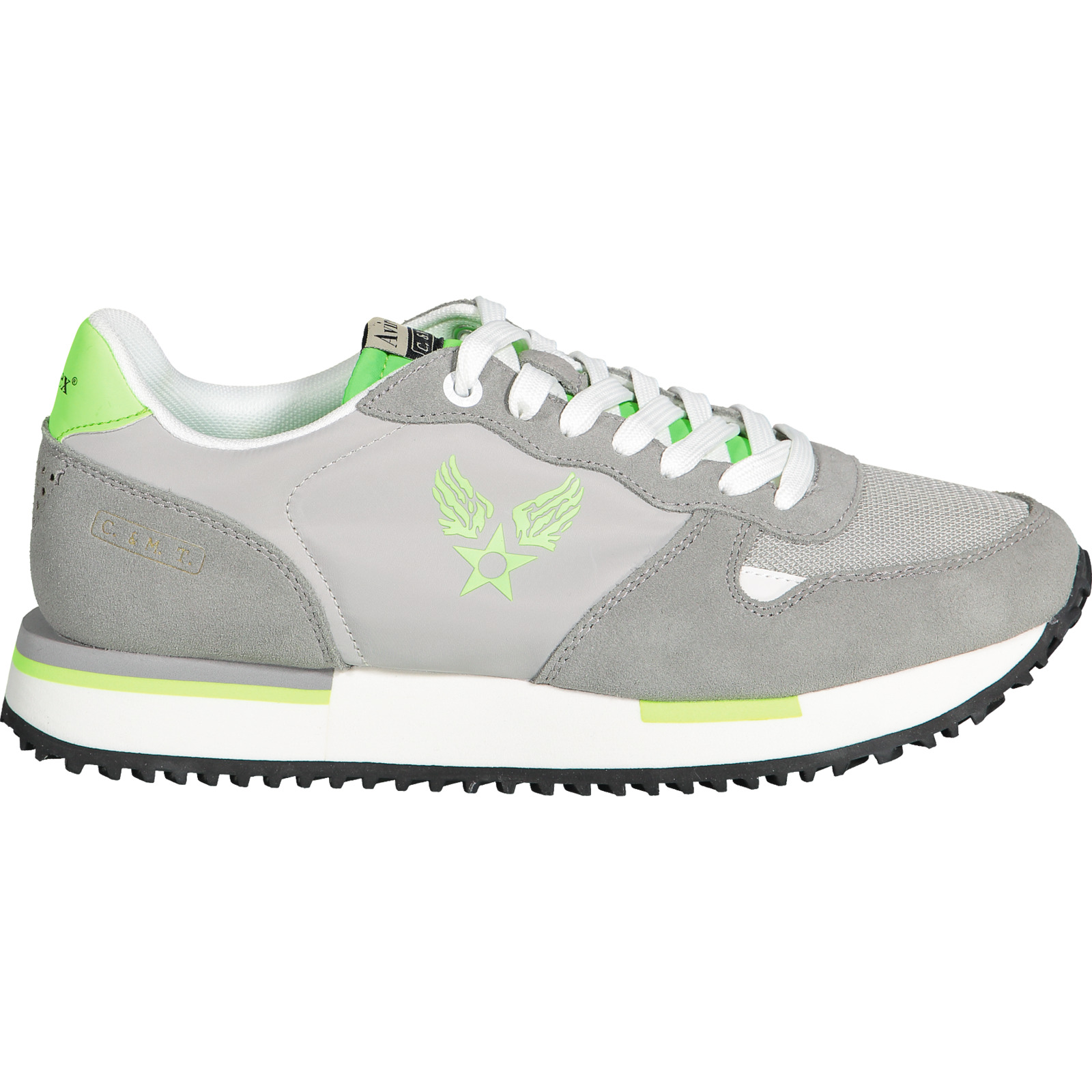 Avirex Herren-Sneaker Isaac grau, 41