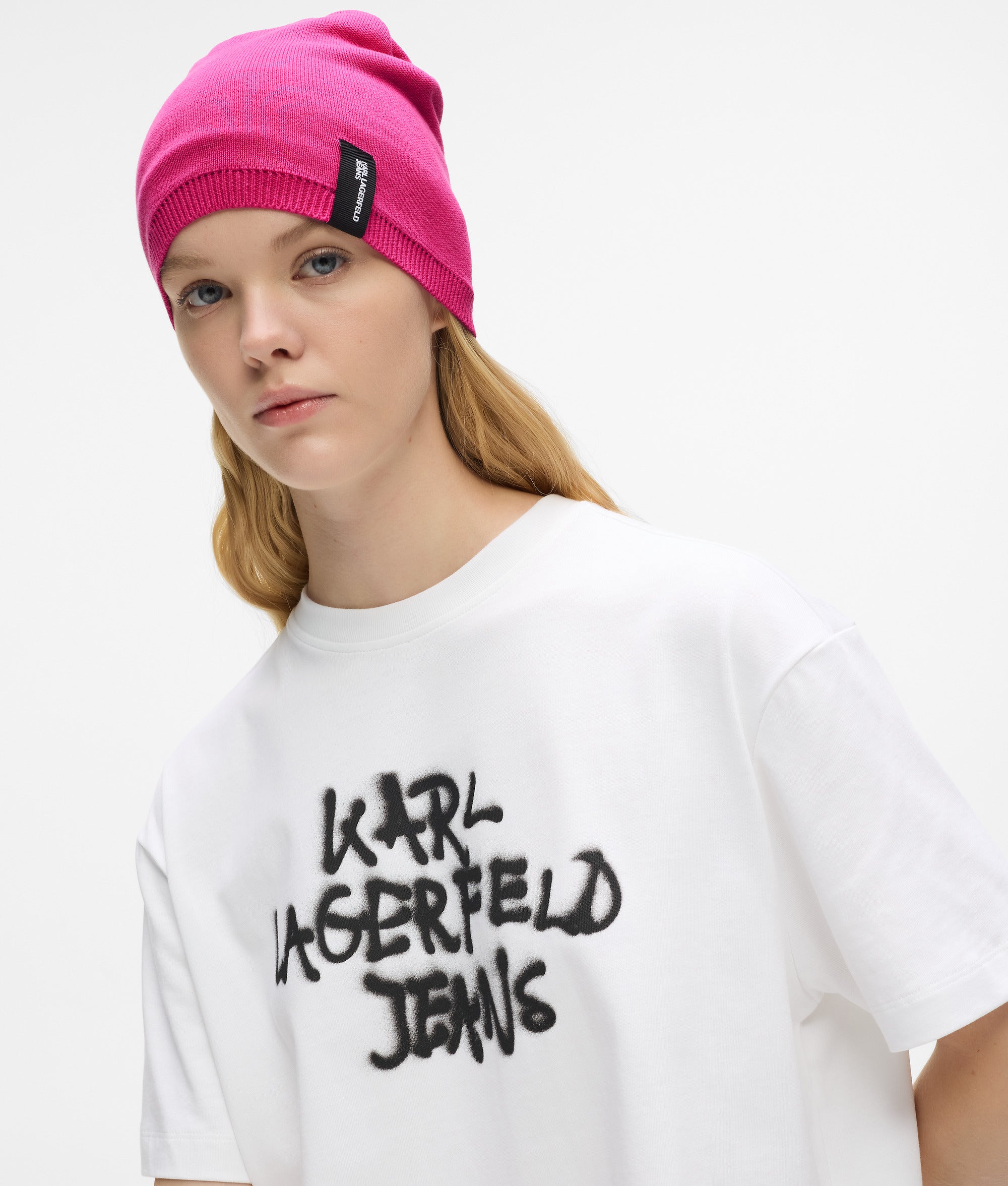 Muts met logopatch